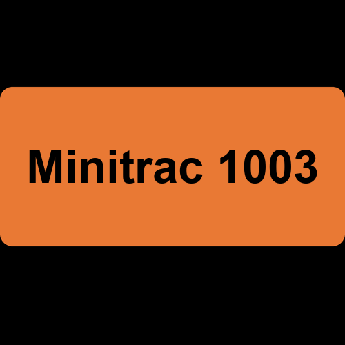 Minitrac 1003